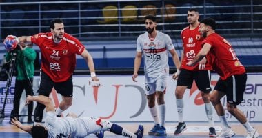 مواجهات قوية بين الأهلى وسموحة والزمالك والعبور في الجولة الثانية لدوري المحترفين لكرة اليد 2025