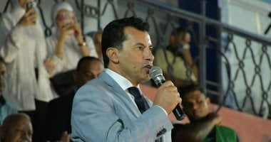 وزير الرياضة يكشف دعم 23 ألف رياضي لقرارات الرئيس لحماية مصر في 2025