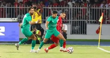 المصري والاتحاد الليبي يتعادلان بدون أهداف في مباراة الذهاب لتمهيدي الكونفدرالية 2025