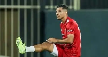 محمد شريف يقترب من تولي قيادة هجوم الأهلي أمام إيجل نوار البوروندي بدوري الأبطال في 2025